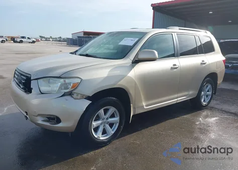 2010 Toyota Highlander Se V6 from USA, damaged, VIN 5TDKK3EHXAS012187